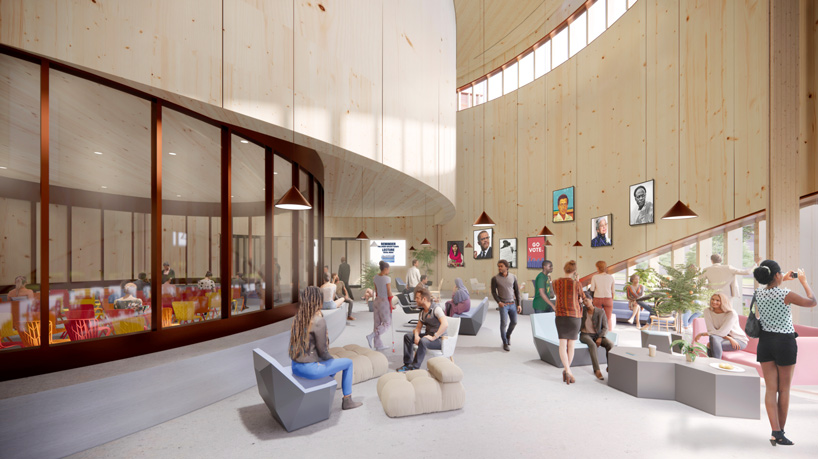 david adjaye plans rice university student center as 'new campus anchor point'