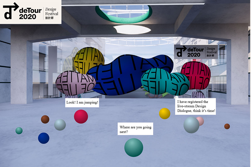 detour 2020 virtual festival connects visitors on-site and online