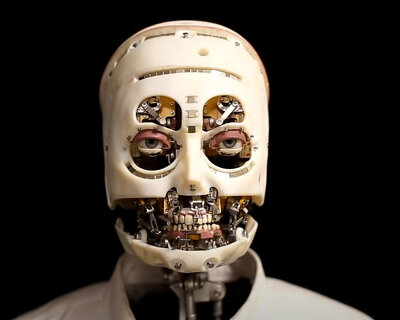 disney research unveils a skinless humanoid robot with creepy lifelike eyes