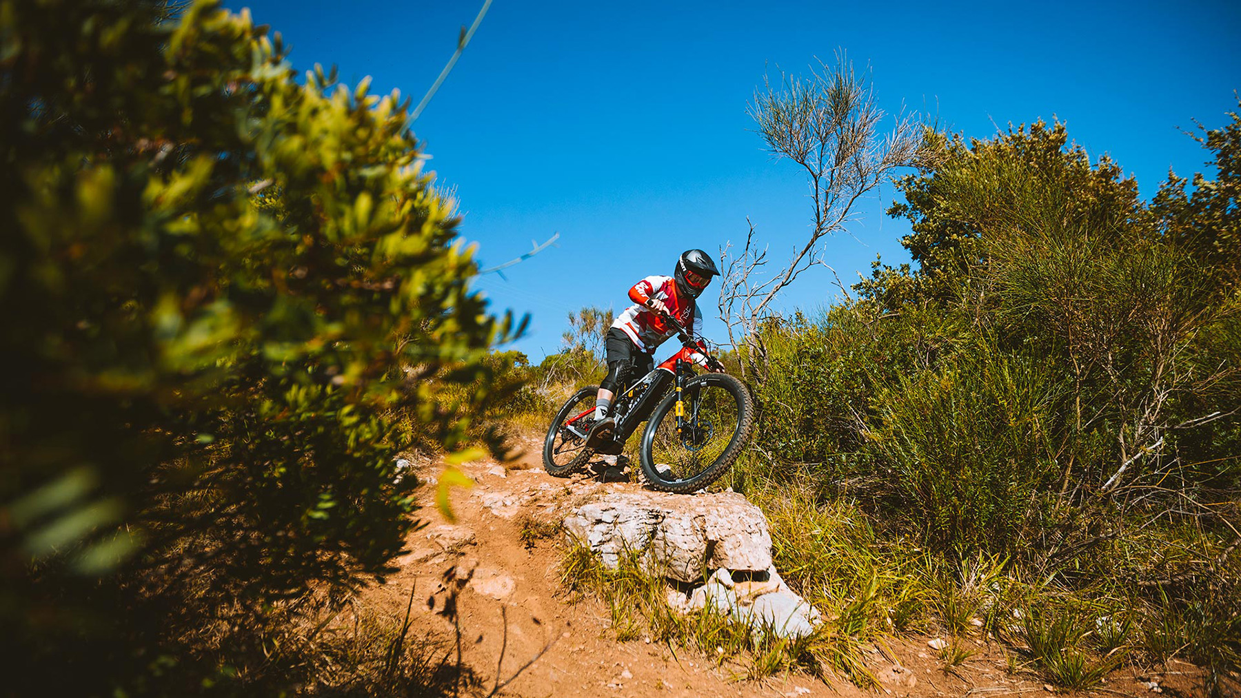 ducati unveils the TK-01RR, a powerful, all-electric enduro bike