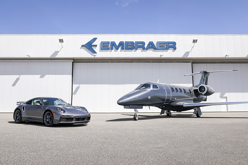 embraer porsche duet