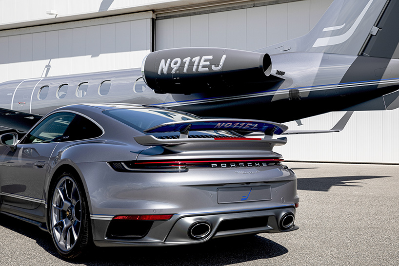 embraer porsche duet