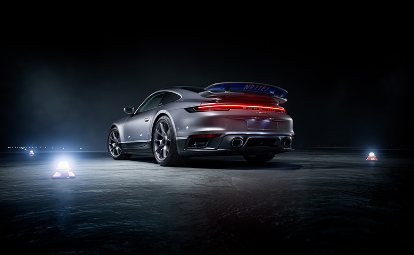 embraer and porsche produce ten pairs of matching business jets and sports cars