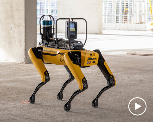 boston dynamics' spot mini is a clever robotic canine