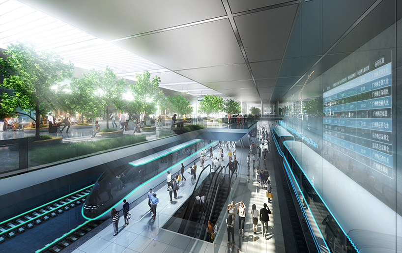 foster partners guangming hub