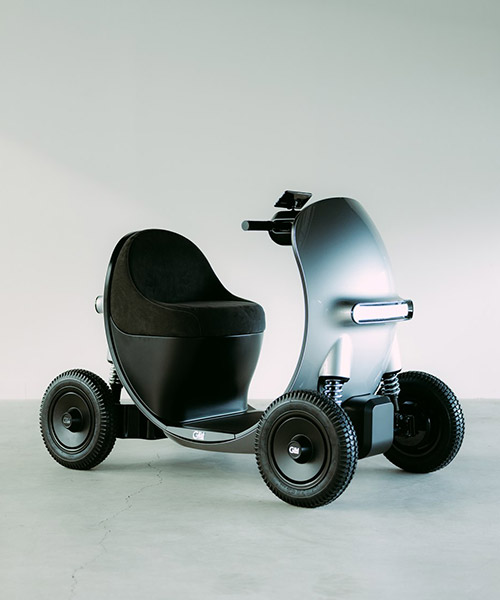 GLM unveils an electric mobility scooter concept designed for seniors