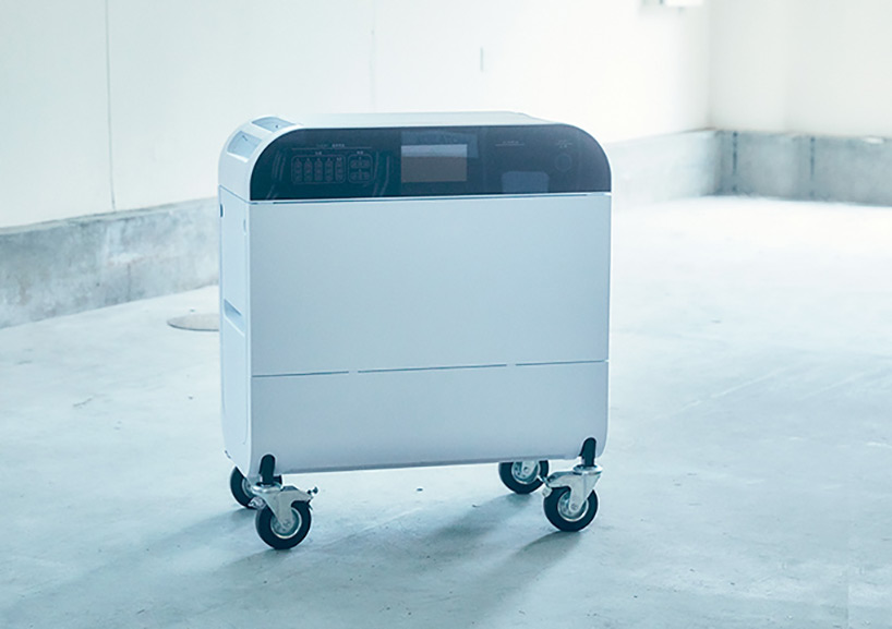 WOTA BOX portable water recycling plant + shower kit wins GOOD DESIGN award 2020 grand award