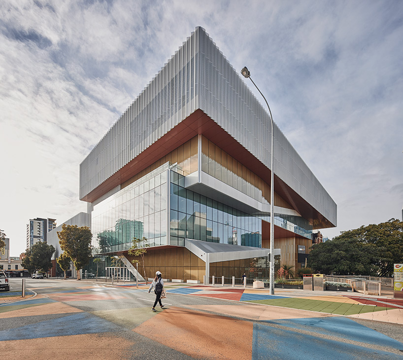 WA museum boola bardip, designed by hassell + OMA, opens