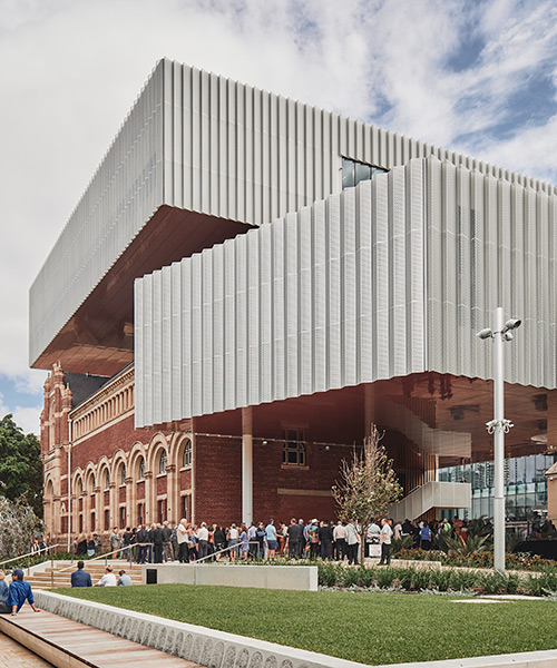 WA museum boola bardip, designed by hassell + OMA, opens in perth, australia