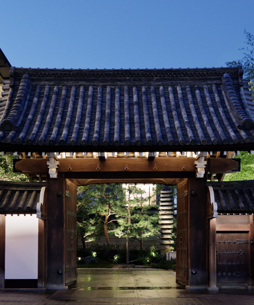 hotel the mitsui kyoto: a contemporary interpretation of local cultural heritage by andré fu