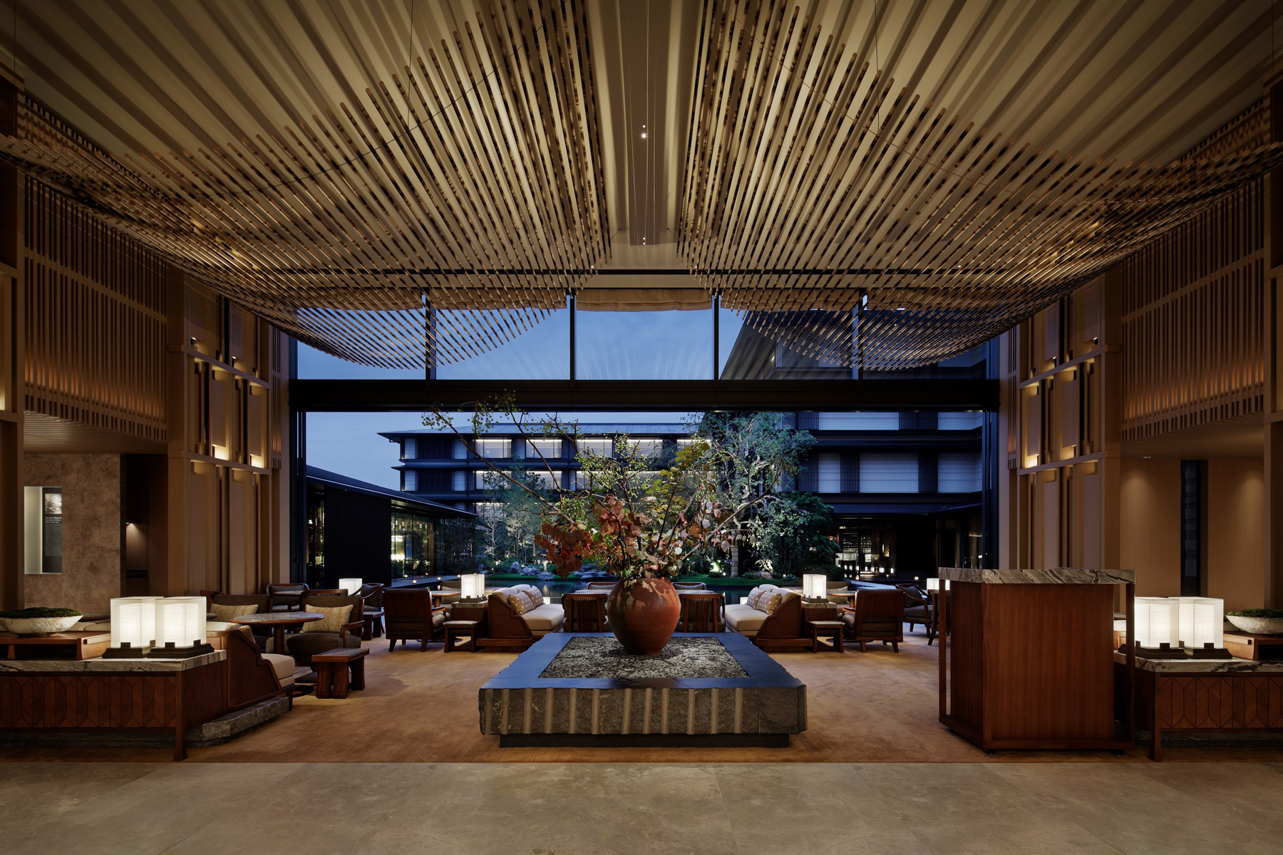 hotel the mitsui kyoto: a contemporary interpretation of local cultural