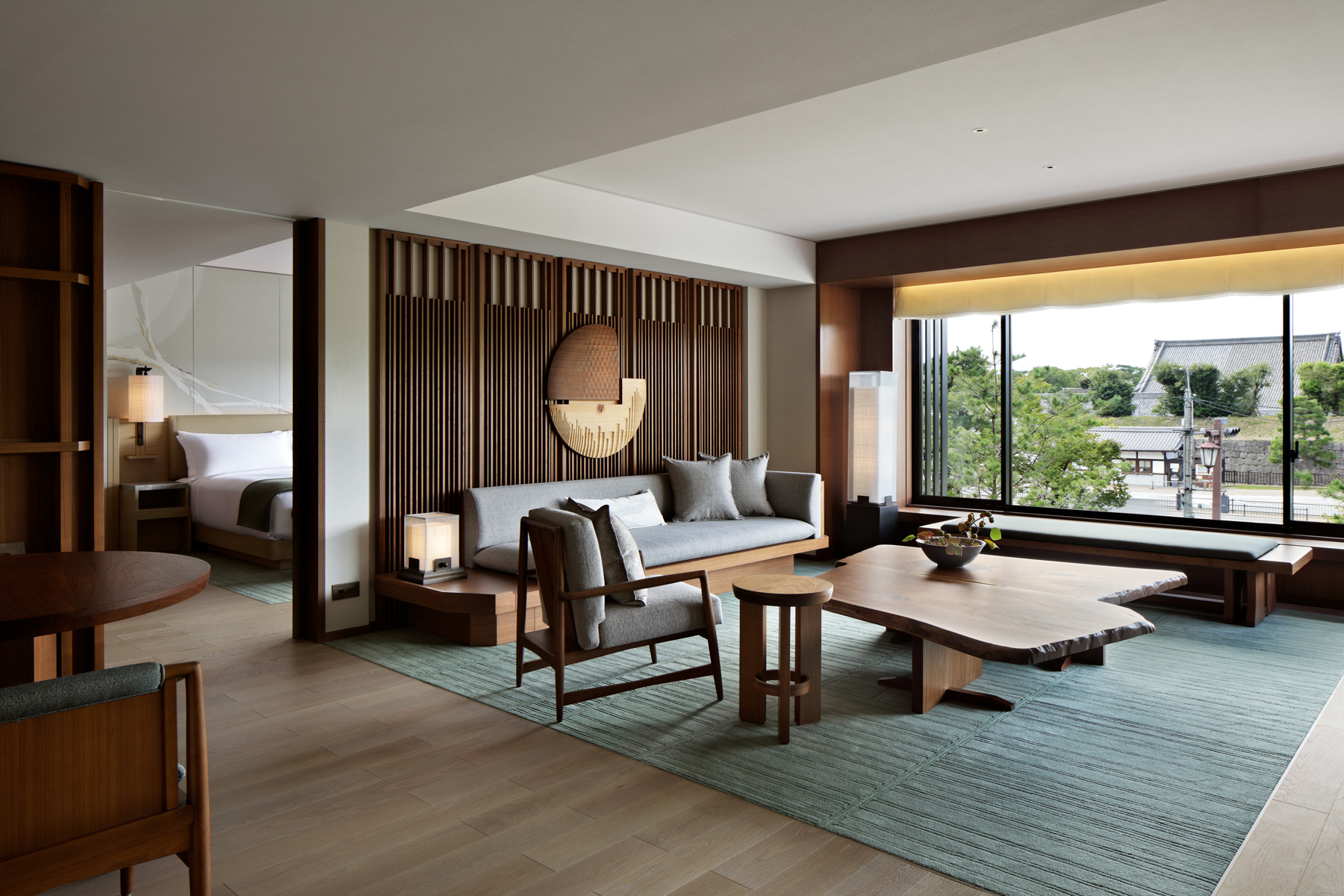 hotel the mitsui kyoto: a contemporary interpretation of local cultural