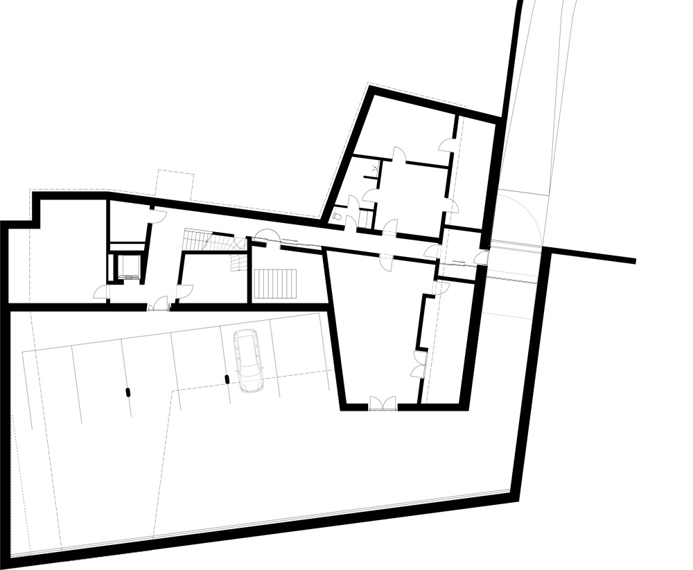 thatched hip roof tops hubschmitz architekten's house on föhr island, germany