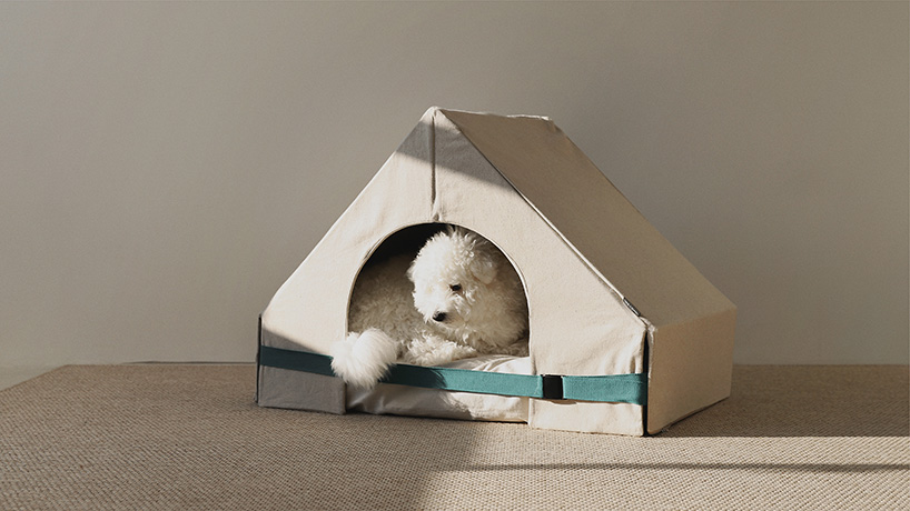 this modular house for dogs can be customized according to your pet s personality