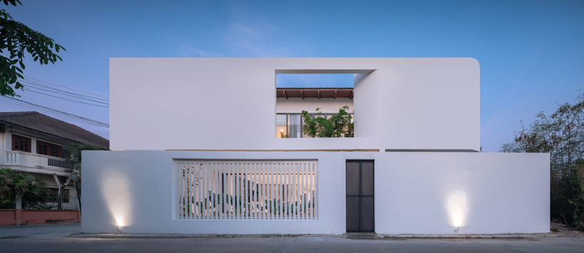 inly studio prioritizes privacy to design 'the hidden' house in chiang mai, thailand