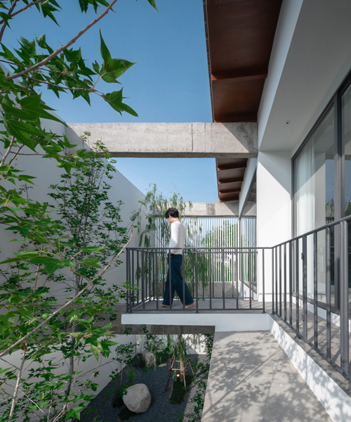 inly studio prioritizes privacy to design 'the hidden' house in chiang mai, thailand