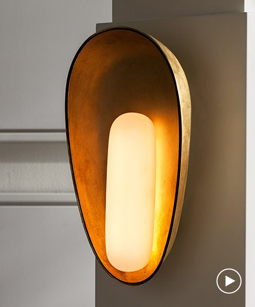 jake oliveira turns the iconic image of a halo into a contemporary light fixture