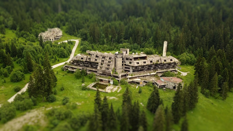 joerg daiber on capturing sarajevo’s abandoned winter olympic ruins in tilt-shift short film