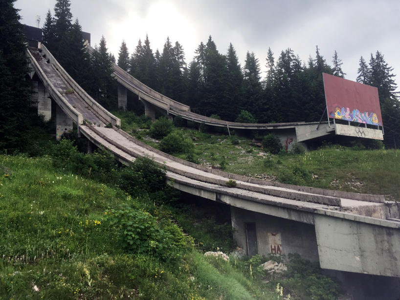 joerg daiber on capturing sarajevo’s abandoned winter olympic ruins in tilt-shift short film