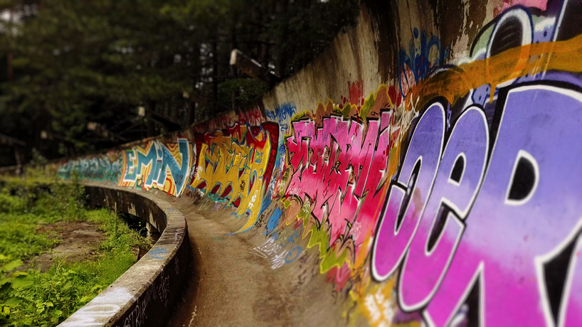 joerg daiber on capturing sarajevo’s abandoned winter olympic ruins in tilt-shift short film
