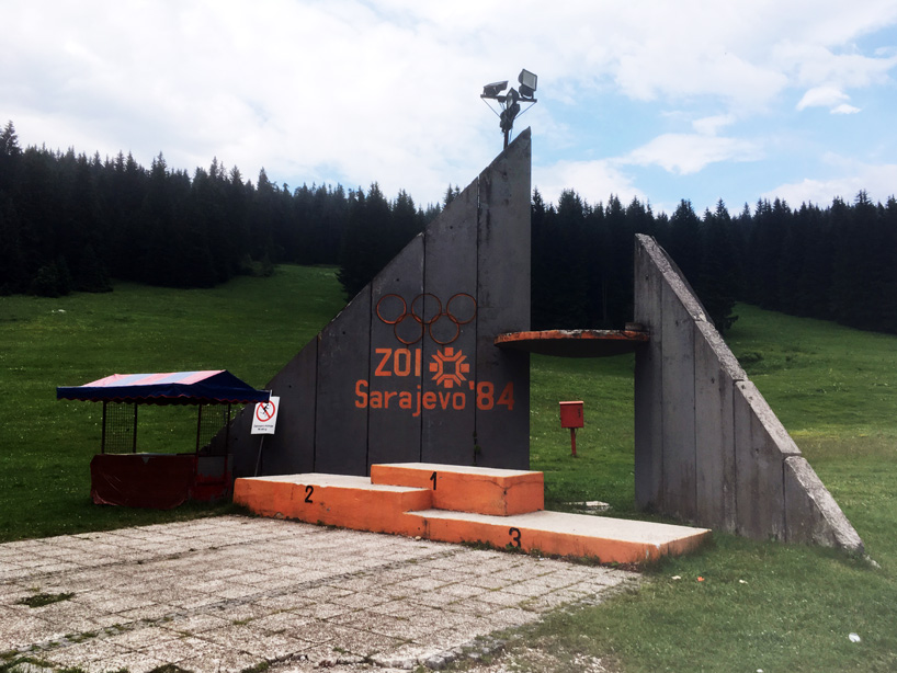 joerg daiber on capturing sarajevo’s abandoned winter olympic ruins in tilt-shift short film