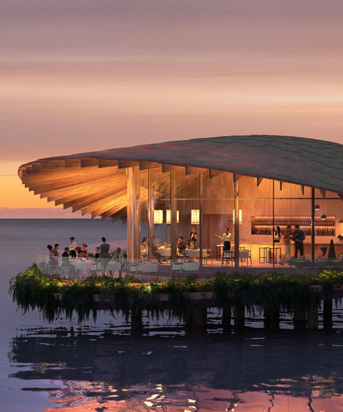interview: kengo kuma discusses his design for the red sea project in saudi arabia
