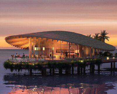 interview: kengo kuma discusses his design for the red sea project in saudi arabia