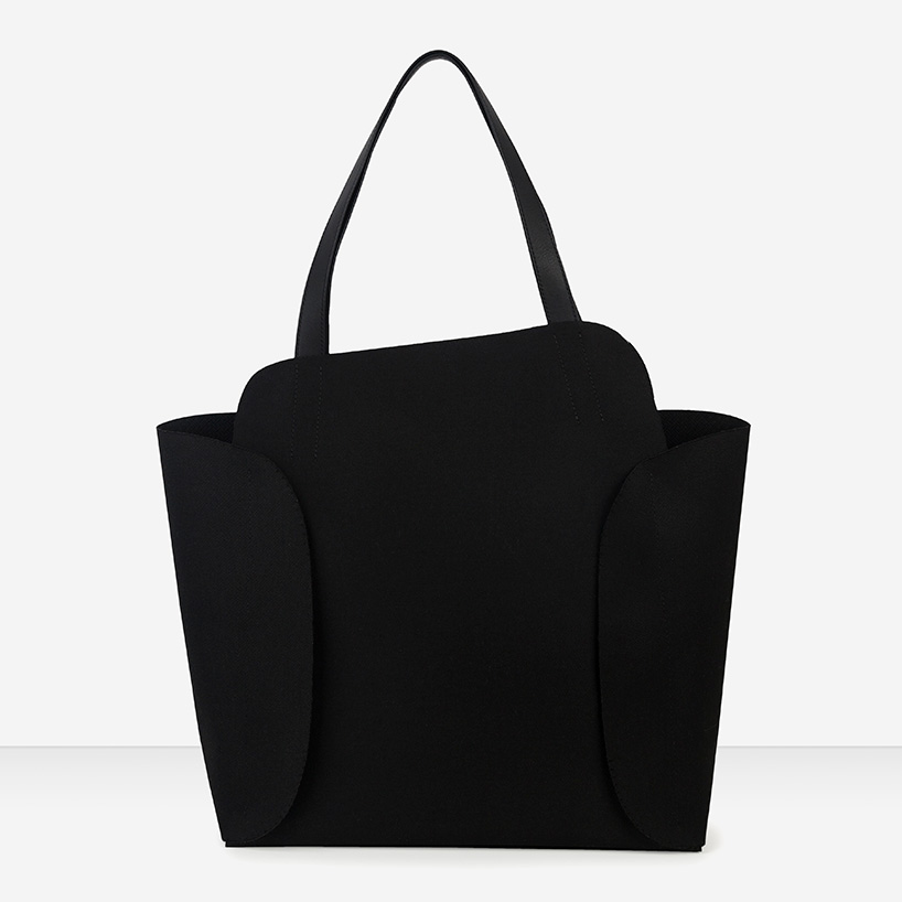 konstantin grcic upcycles convertible car soft-top roofs into SOFTOTE bag for verdeq