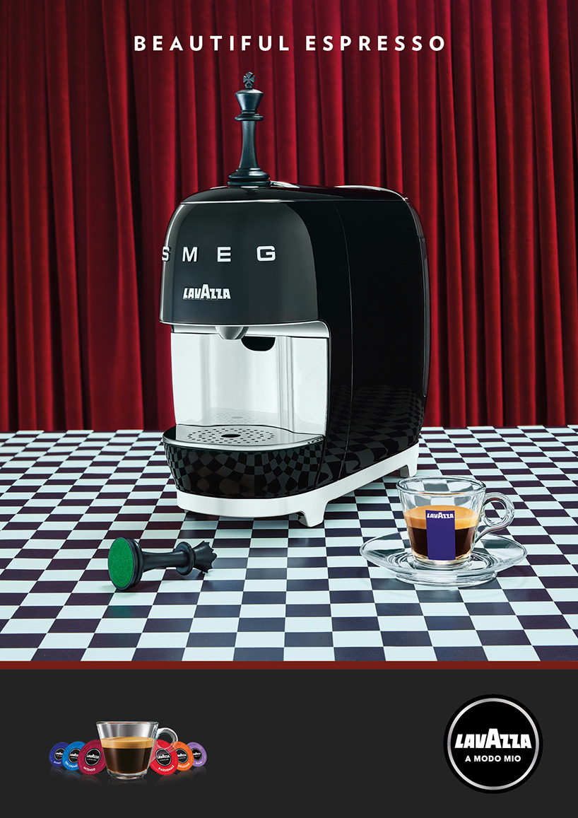 Lavazza A Modo Mio SMEG, coffee pod machine