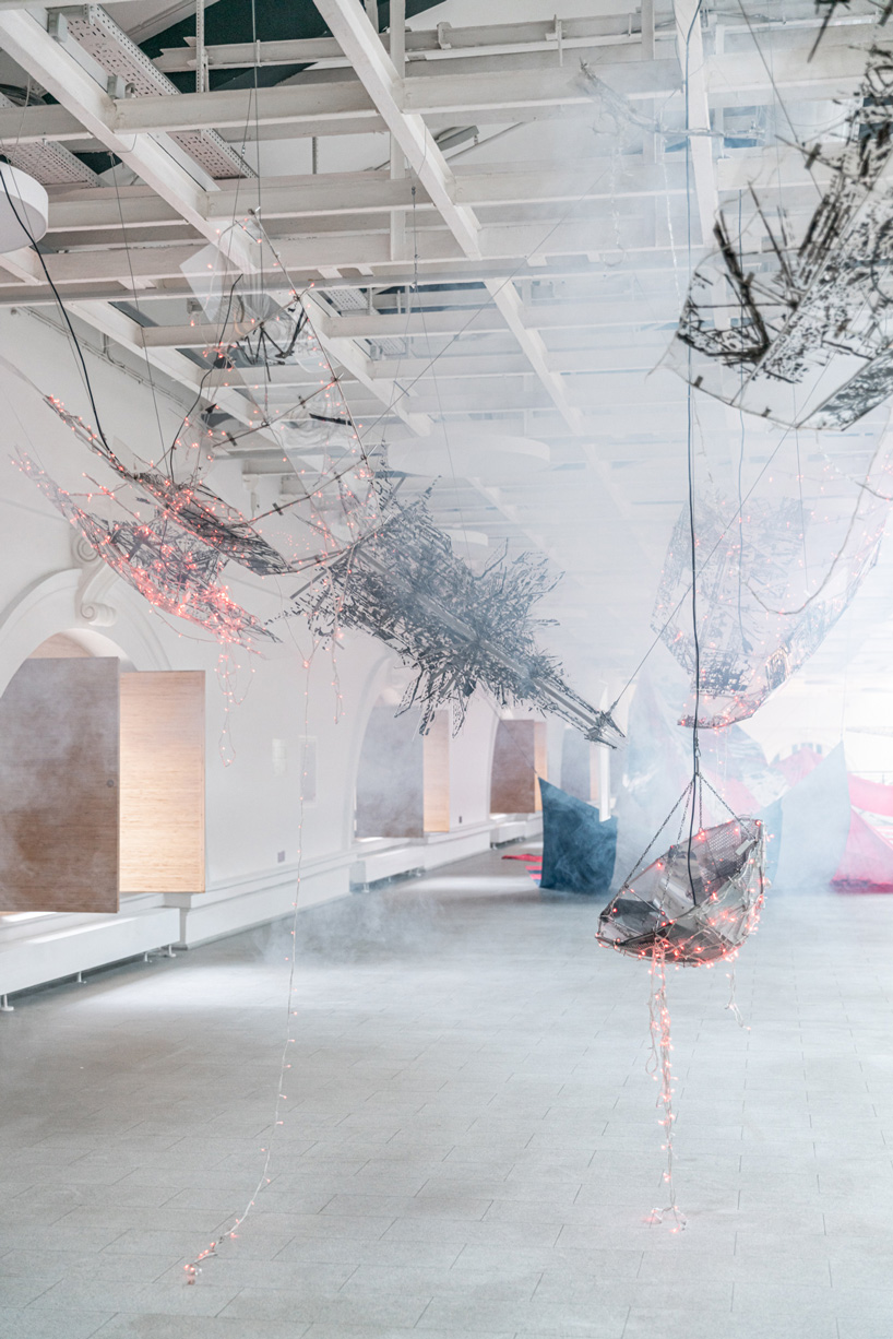 'utopia saved' brings lee bul's works into dialogue with the russian avant-garde at the manege