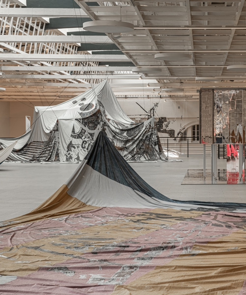 'utopia saved' brings lee bul's works into dialogue with the russian avant-garde at the manege