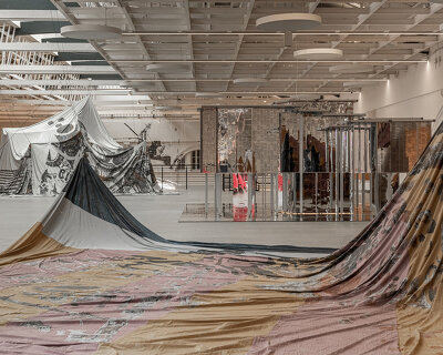 'utopia saved' brings lee bul's works into dialogue with the russian avant-garde at the manege