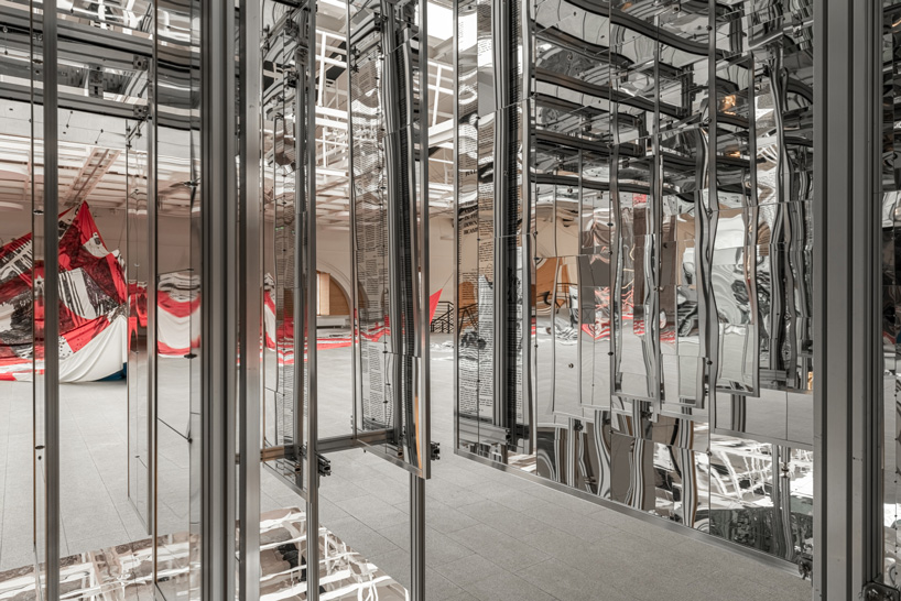 'utopia saved' brings lee bul's works into dialogue with the russian avant-garde at the manege