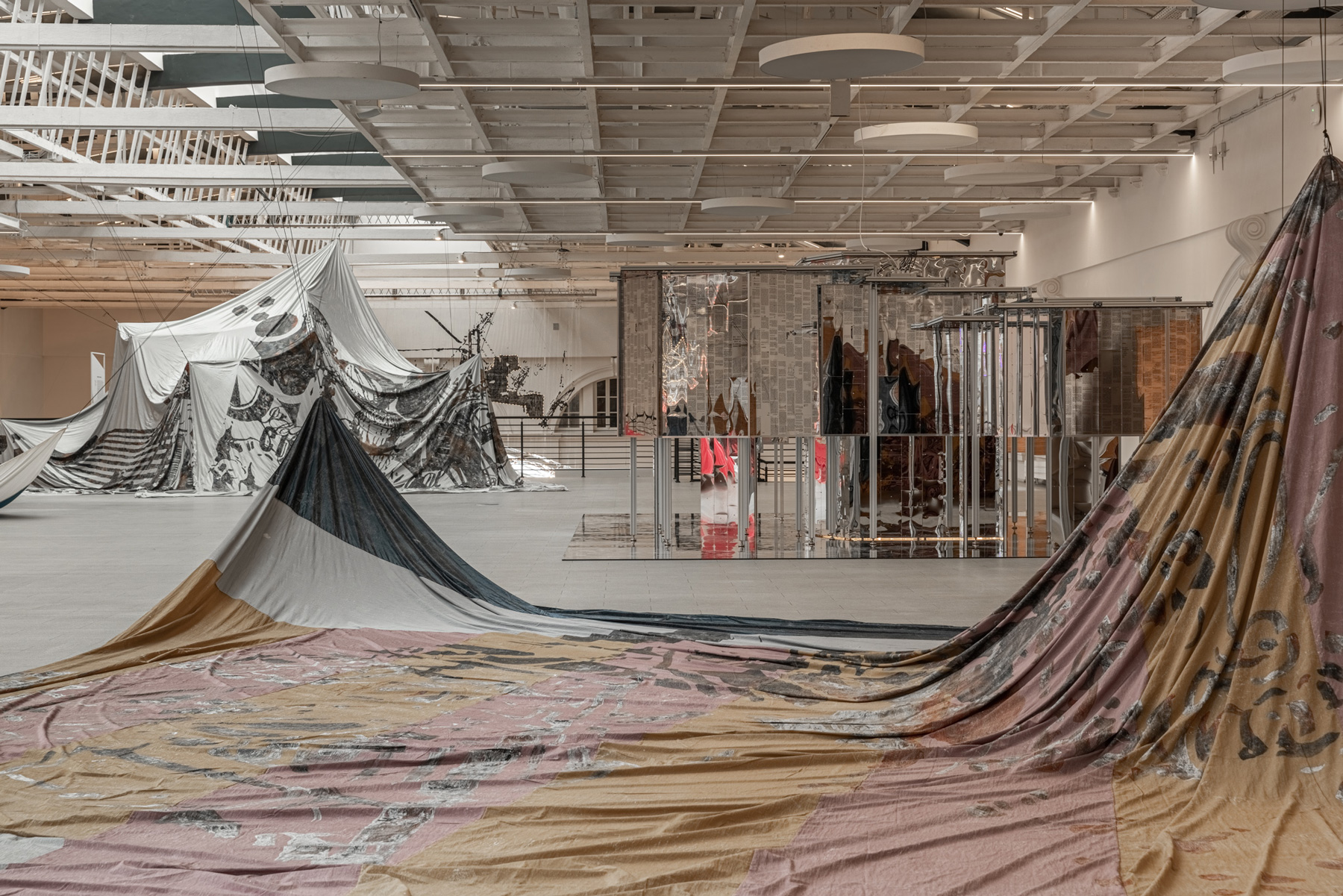 'utopia saved' brings lee bul's works into dialogue with the russian avant-garde at the manege