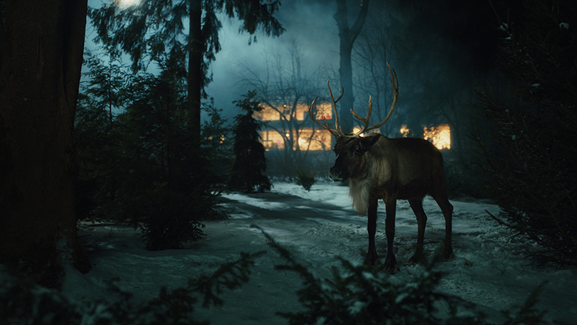 sky-frame depicts winter wonderland in living with sky-frame: moscow film