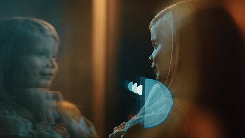 sky-frame depicts winter wonderland in living with sky-frame: moscow film