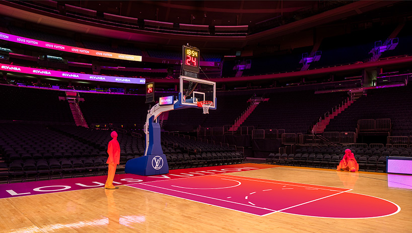 Louis Vuitton Presents the LV x NBA Collection at Madison Square Garden