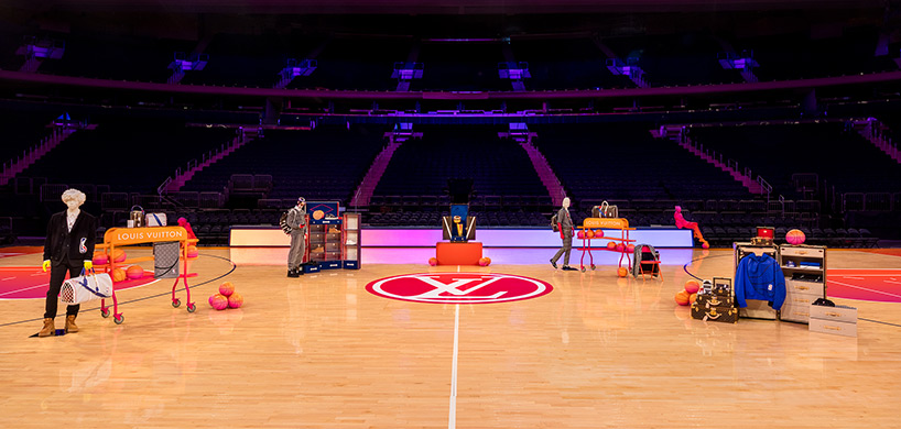 Louis Vuitton NBA Virgil Abloh Brick Orange, White, And Monogram Coated  Canvas, Ball Grain Composite, And Cotton Ball In Basket Bag Gold Hardware,  2021 Available For Immediate Sale At Sotheby's