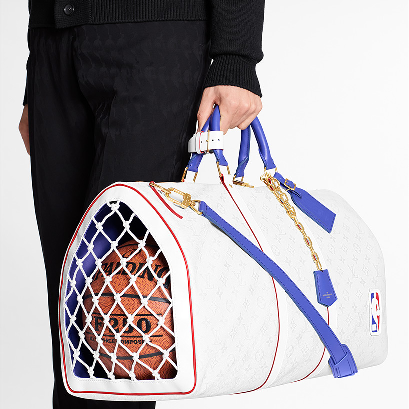 Louis Vuitton NBA Virgil Abloh Brick Orange, White, And Monogram Coated  Canvas, Ball Grain Composite, And Cotton Ball In Basket Bag Gold Hardware,  2021 Available For Immediate Sale At Sotheby's