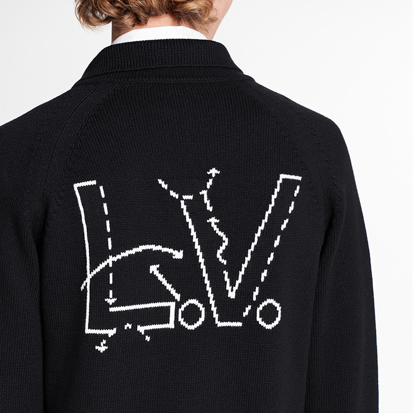 virgil abloh's LVxNBA collection debuts with virtual selling
