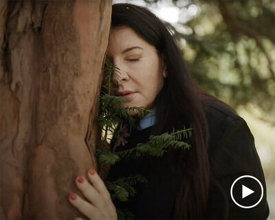 marina abramovic wants us to complain to trees about this dramatic 2020