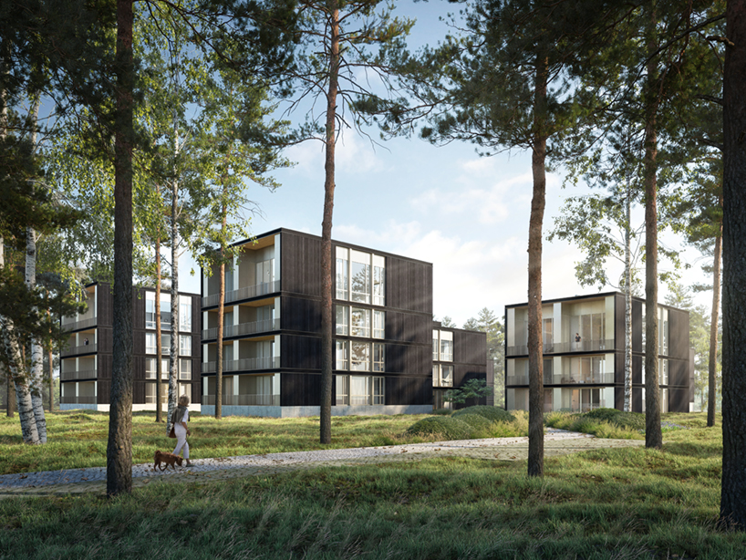 david chipperfield marina apartments