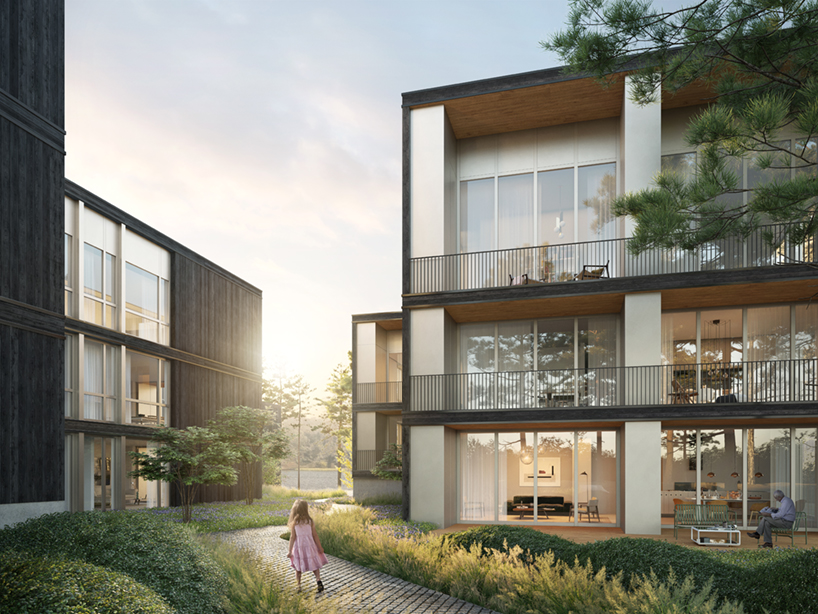 david chipperfield marina apartments