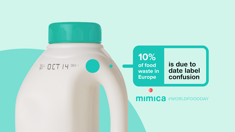 mimica touch is a label that tells you the real date your food will expire