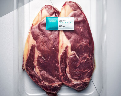 mimica touch is a label that tells you the real date your food will expire