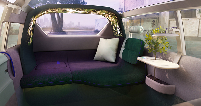 electric MINI Vision Urbanaut adapts to fit your moment of journey
