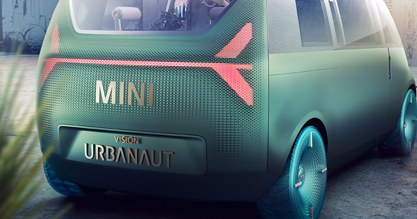 electric MINI Vision Urbanaut adapts to fit your moment of journey