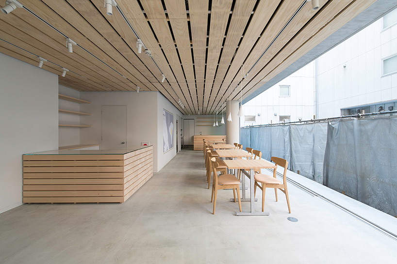 mount fuji architects studio connects 'hotel siro' in tokyo with different staircases