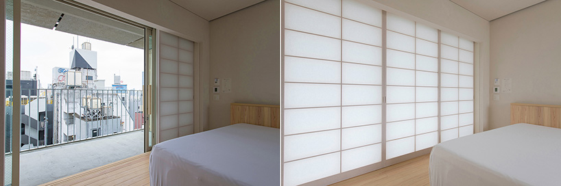 mount fuji architects studio connects 'hotel siro' in tokyo with different staircases