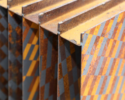 four designers present unconventional material experimentations for MULTISTANDARD at gallery water, tokyo